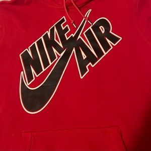 Red Nike Sweater